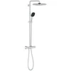 Grohe Vitalio Start 250 Cube termostatinė dušo sistema, chromas