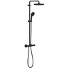 GROHE Vitalio Joy 260 dušo sistema - matinė juoda