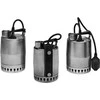 Grundfos Rūsio siurblys KP250M- - 1 230 V. Rankinis paleidimas-sustabdymas. 10 m kabelis. Grundfos