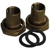 Grundfos 3 vnt. jungiamųjų vožtuvų rinkinys, 1½ colio jungiamoji veržlė x 3/4 colio įvorė, žalvaris, 25 siurbliams