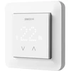 Termostatinė galvutė su energiją taupančiu režimu, vietinis valdymas per Bluetooth, skirta Ebeco Connect programėlei. Tinka EURO skardinėms