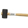 Guminis plaktukas Ø75 mm/740 gramų - GU 75, Hultafors 823054