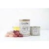GUSSTO Konservuotas kačių ėdalas su veršiena ir triušiena Šviežias veršelis ir triušiena 400g
