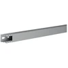 Hager Polo BA63002507030B tehaselito šukuotas kanalas BA6 25x30mm PVC pilkas BA63002507030B /2m/