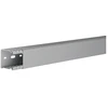Hager Polo BA64004007030B tehaselito šukuotas kanalas BA6 40x40mm PVC pilkas BA64004007030B /2m/