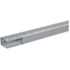 Hager Polo BA66004007030B tehaselito šukuotas kanalas BA6 60x40mm PVC pilkas BA66004007030B /2m/