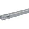 Hager Polo BA66006007030B tehaselito šukuotas kanalas BA6 60x60mm PVC pilkas BA66006007030B /2m/
