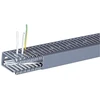 Hager Polo BA68002507030B tehaselito šukuotas kanalas BA6 25x80mm PVC pilkas BA68002507030B /2m/
