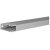 Hager Polo BA68002507030B tehaselito šukuotas kanalas BA6 25x80mm PVC pilkas BA68002507030B /2m/