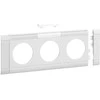 Hager diafragma 75dBD 3f. OT 80mm HF eismo balta (75dBD)