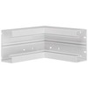 Hager BR6513047035 Vidinis kampas (P x G) 130 mm x 68 mm Pilkas 1 vnt.