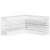 Hager BR6513049016 Inneneck B x T 130 mm 68 1 St. Weiß
