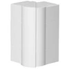 HAGER BR651703H9016 Išorinis kampas, reguliuojamas iki BR/A/S 68x170mm (BR651703H9016)