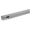 Hager Polo DNG5005007030B tehaselito šukuotas kanalas DNG 50x50mm PVC pilkas DNG5005007030B /2m/