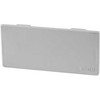 HAGER Antgalis M6143 PH Skirta LF 20035 LF 20036 Aukštis 20 mm, plotis 35 mm Perlo baltumo spalva RAL 9016, plastikas