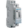 Hager ERC218, pilkas, 1–10 mm², 230 V, 50 Hz, 16 A, 17,85 x 60 x 83 mm