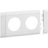 Hager GB080209016 - Baltas - ABS - 152 mm - 80 mm