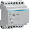 HAGER Saugos transformatorius ST314, pirminė 230V, antrinė 12 / 24V, 40VA, 50-60Hz, 72mm pločio, DIN bėgiui