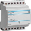 HAGER saugos transformatorius ST315, pirminis 230V, antrinis 12/24V, 63VA, 50-60Hz, 105 mm pločio, DIN bėgeliui