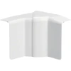Hager SL2005549010, 20 mm, 55 mm, akrilnitrilbutadieno stirolas (ABS), balta, CE
