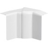Hager SL2005549010, 20 mm, 55 mm, akrilnitrilbutadieno stirolas (ABS), balta, CE