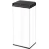 Hailo Šiukšliadėžė Big-Box Swing, baltos spalvos, 52l, XL dydžio