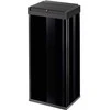 Hailo Šiukšliadėžė Big-Box Swing, juodos spalvos, 52l, XL dydžio