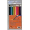Hainenko Spalvoti pieštukai „Colourworld“, įvairių spalvų, 12 vnt. pakuotėje
