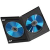 1x5 Hama DVD-Double Jewel Case juodas 51294