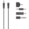 Hama Jack 3,5 mm - Jack 3,5 mm 2,5 m kabelis juodas (002051220000)