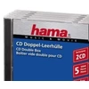 Hama Pudełka na płyty CD-BOX 5 vnt. podwójne (447450000)