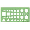 Linex Szablon 1.0 mm Desk ruler