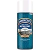 Purškiami metalo dažai HAMMERITE SMOOTH FINISH, baltos sp., 400 ml