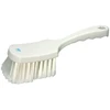 Vikan Hand brush, Vikan, 27x7x8.5cm, baltas, polyester/PP/stainless steel, soft, slotted