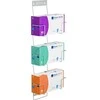 Pirštinių lentynėlė, ABENA Flexi rack, 12,5 cm x 260 x 630 mm, sidabrinė, nerūdijančio plieno, 3 dėžėms, reguliuojamo dydžio