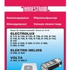 Hanestroem Dulkių siurblio maišeliai ELECTROLUX D 720 - D 740