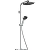 Hansgrohe DUŠO KOMPLEKTAS ACTIVERA S HG ECOSMART CHROMAS