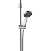Hansgrohe Rankinio dušo komplektas „Activera Select S 95 2jet EcoSmart“ su dušo stovu „Varia“ 720 mm, chromuotas