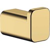 Hansgrohe hook AddStoris, polished auksinis optic