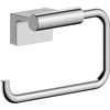hansgrohe AddStoris S tualetinio popieriaus laikiklis metalinis 141 mm su dangteliu chromuotas