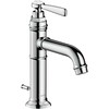 Hansgrohe Axor Montreux 100 praustuvo maišytuvas su dugno vožtuvu. chromas