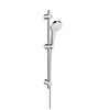 Hansgrohe Dušo rinkinys MySELECT S Multi, 65 cm, chromas/baltas