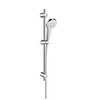 Hansgrohe Dušo rinkinys MySELECT S Vario, 65 cm, chromas/baltas