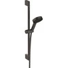 Hansgrohe Pulsify Select 105 3jet Relaxation dušo komplektas, 650 mm, 8,2L/min, matinė juoda