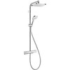 Hansgrohe Dušo sistema Croma E 280 1jet Varia chromas