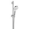 hansgrohe Crometta Vario/Unica' 'Varia Dušo komplektas 72 cm baltas/chromas