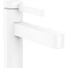 Hansgrohe washbasin mixer Finoris 110, with pop-up, matt baltas