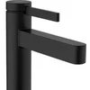 Hansgrohe Finoris 110 praustuvo maišytuvas su pop-up, matinis juodas