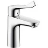 Hansgrohe Focus Care 100 praustuvo maišytuvas prailginta rankenėlė