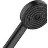 Dušo galvutė Hansgrohe Pulsify S 105, mat. juoda, Ø105 mm